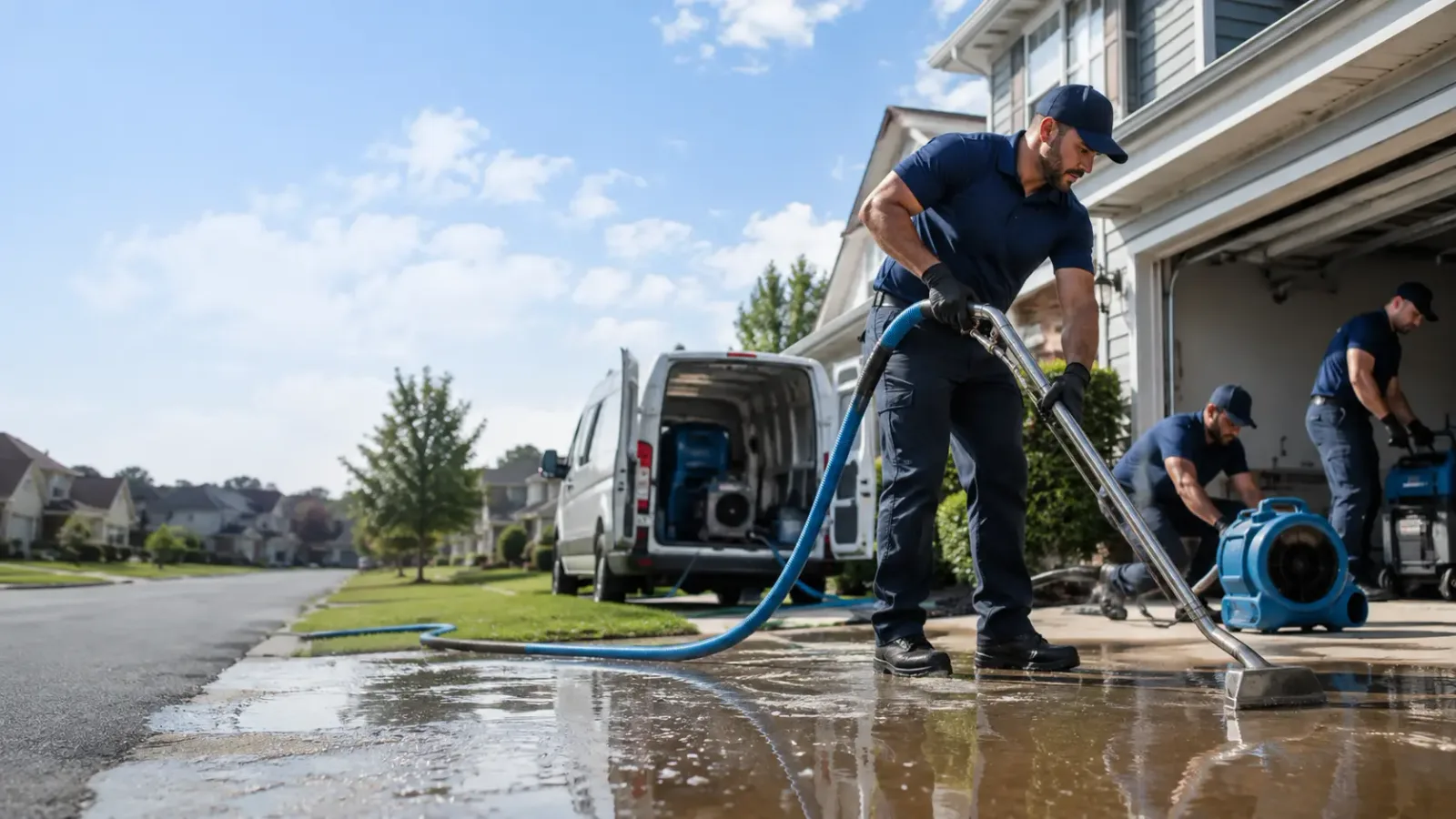 Flood Damage Restoration in Evansville, IN